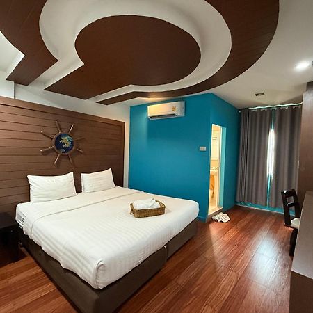Bed By Cruise Hotel At Samakkhi-Tivanont Nonthaburi Eksteriør billede