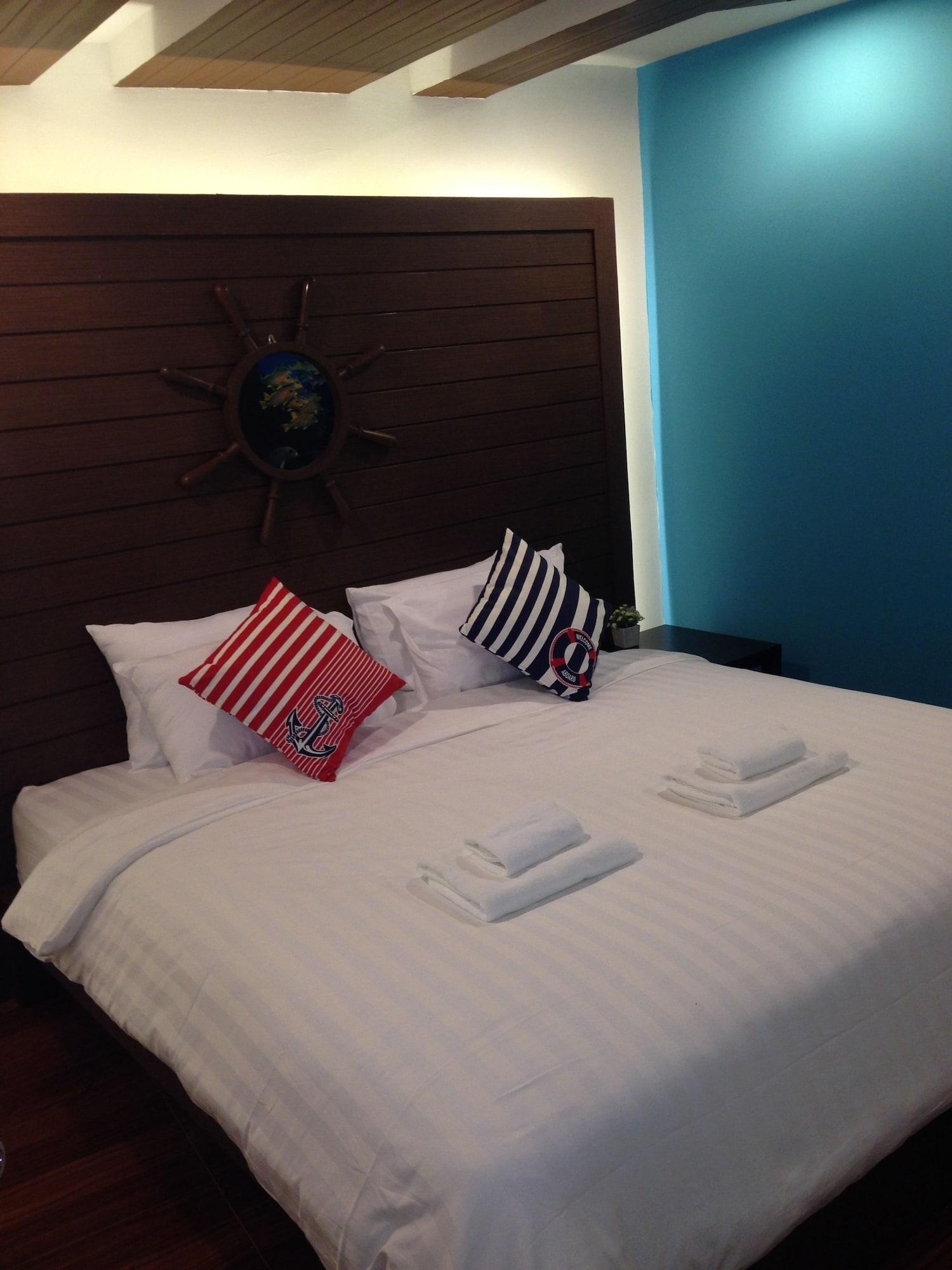 Bed By Cruise Hotel At Samakkhi-Tivanont Nonthaburi Eksteriør billede