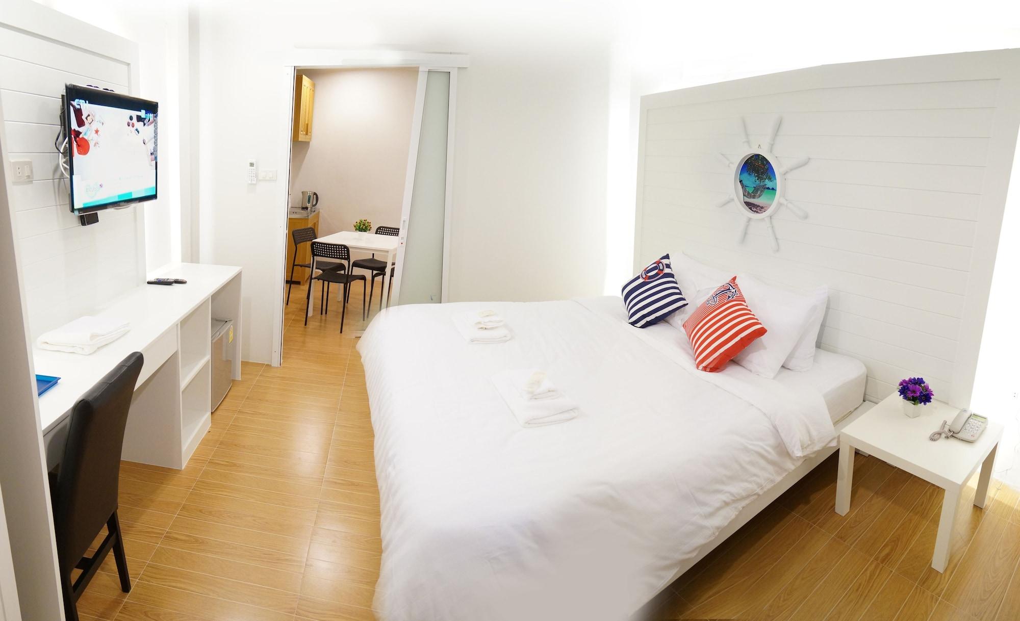 Bed By Cruise Hotel At Samakkhi-Tivanont Nonthaburi Eksteriør billede