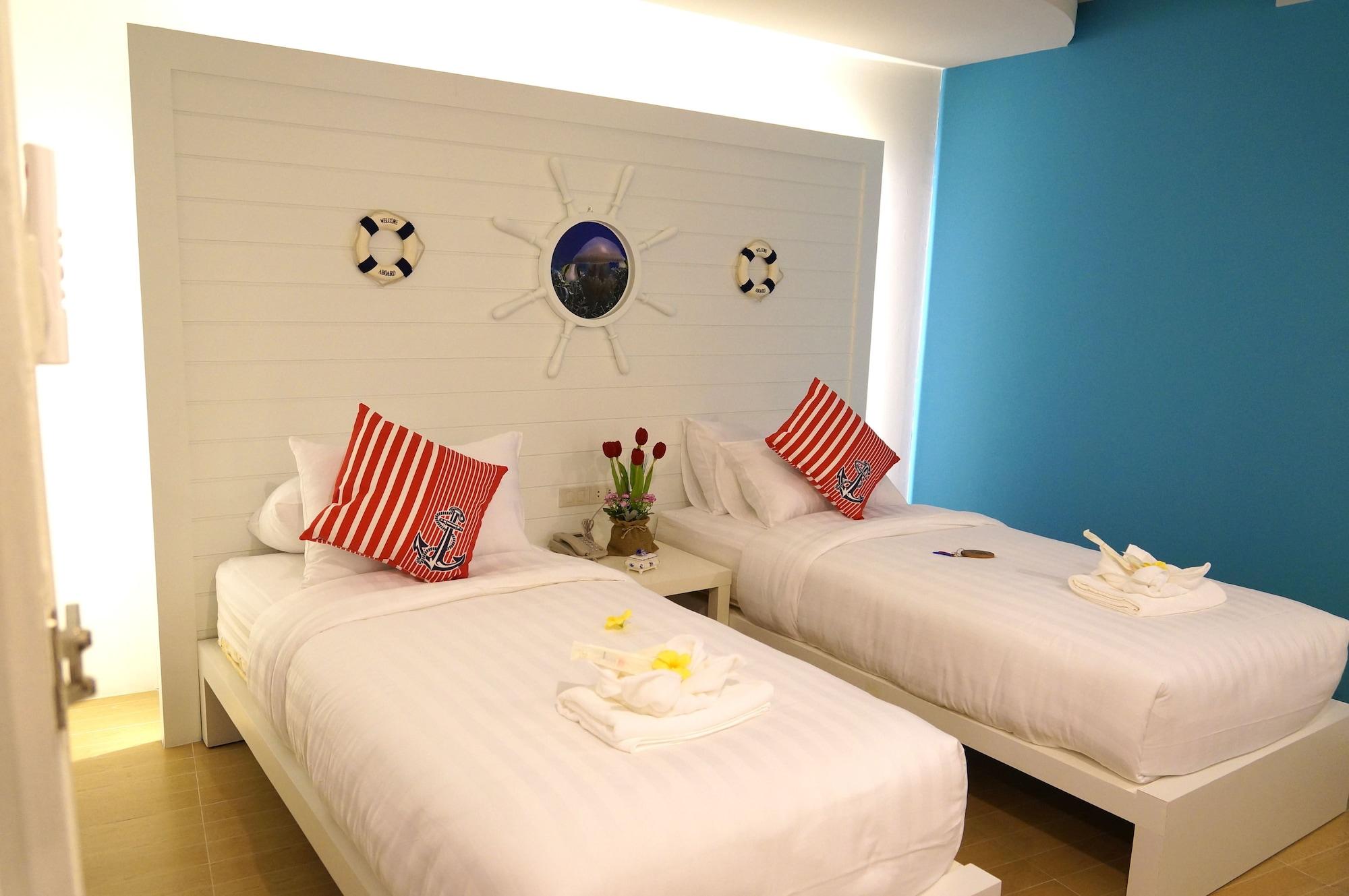 Bed By Cruise Hotel At Samakkhi-Tivanont Nonthaburi Eksteriør billede
