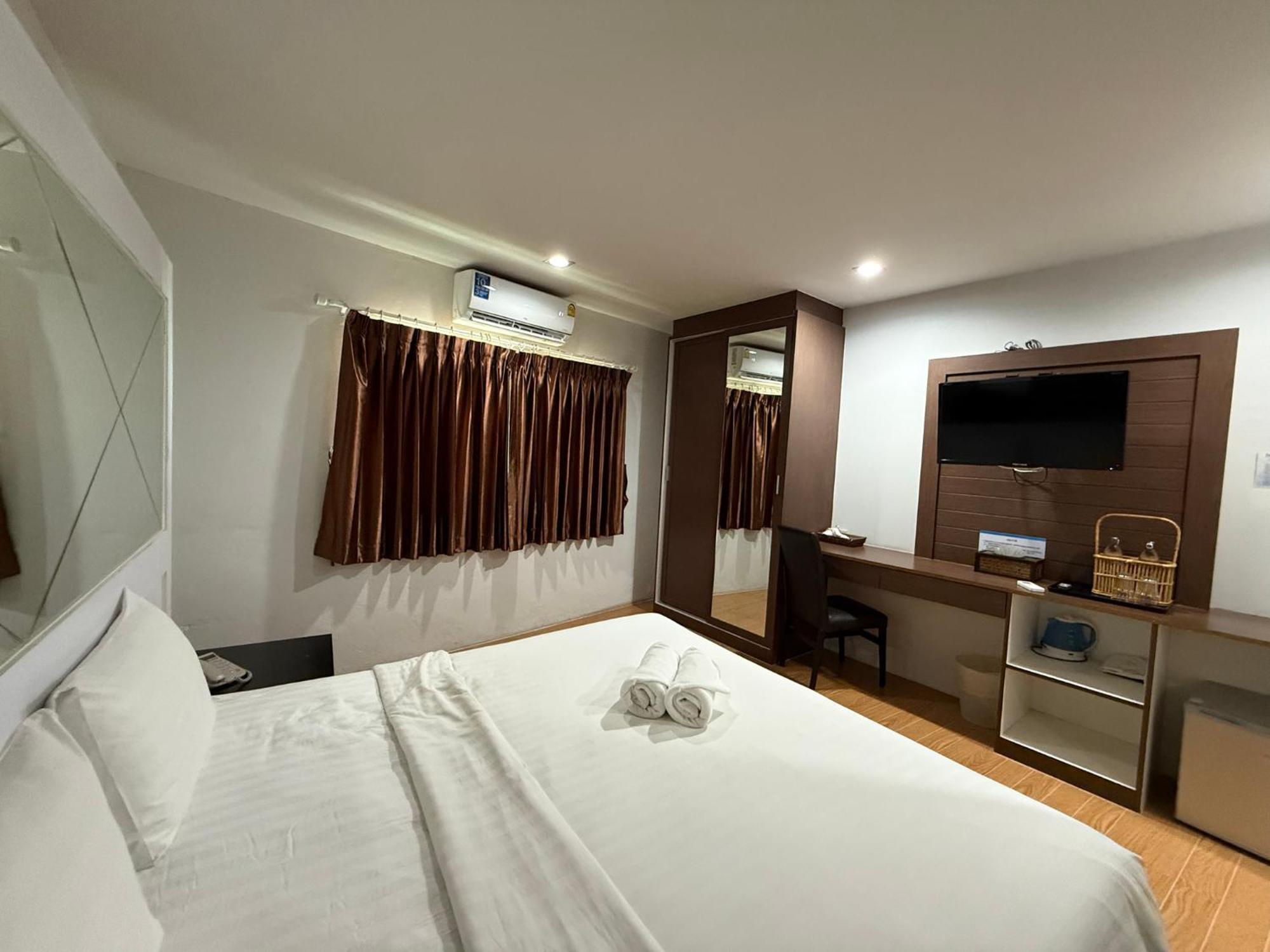 Bed By Cruise Hotel At Samakkhi-Tivanont Nonthaburi Eksteriør billede