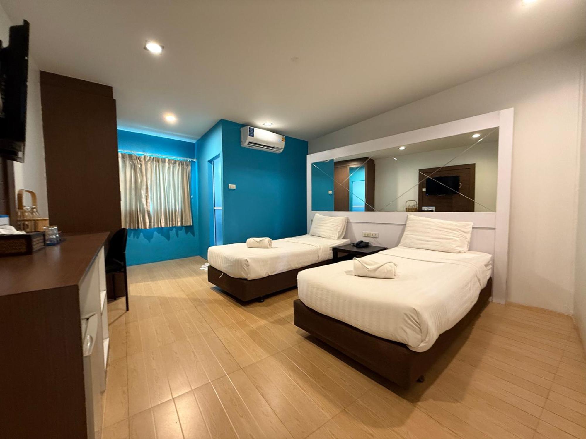 Bed By Cruise Hotel At Samakkhi-Tivanont Nonthaburi Eksteriør billede