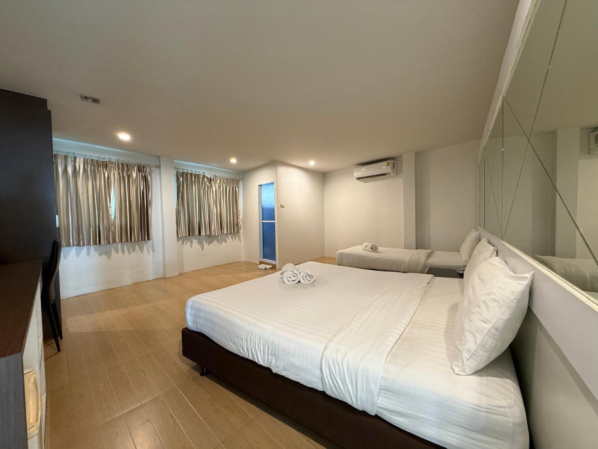 Bed By Cruise Hotel At Samakkhi-Tivanont Nonthaburi Eksteriør billede