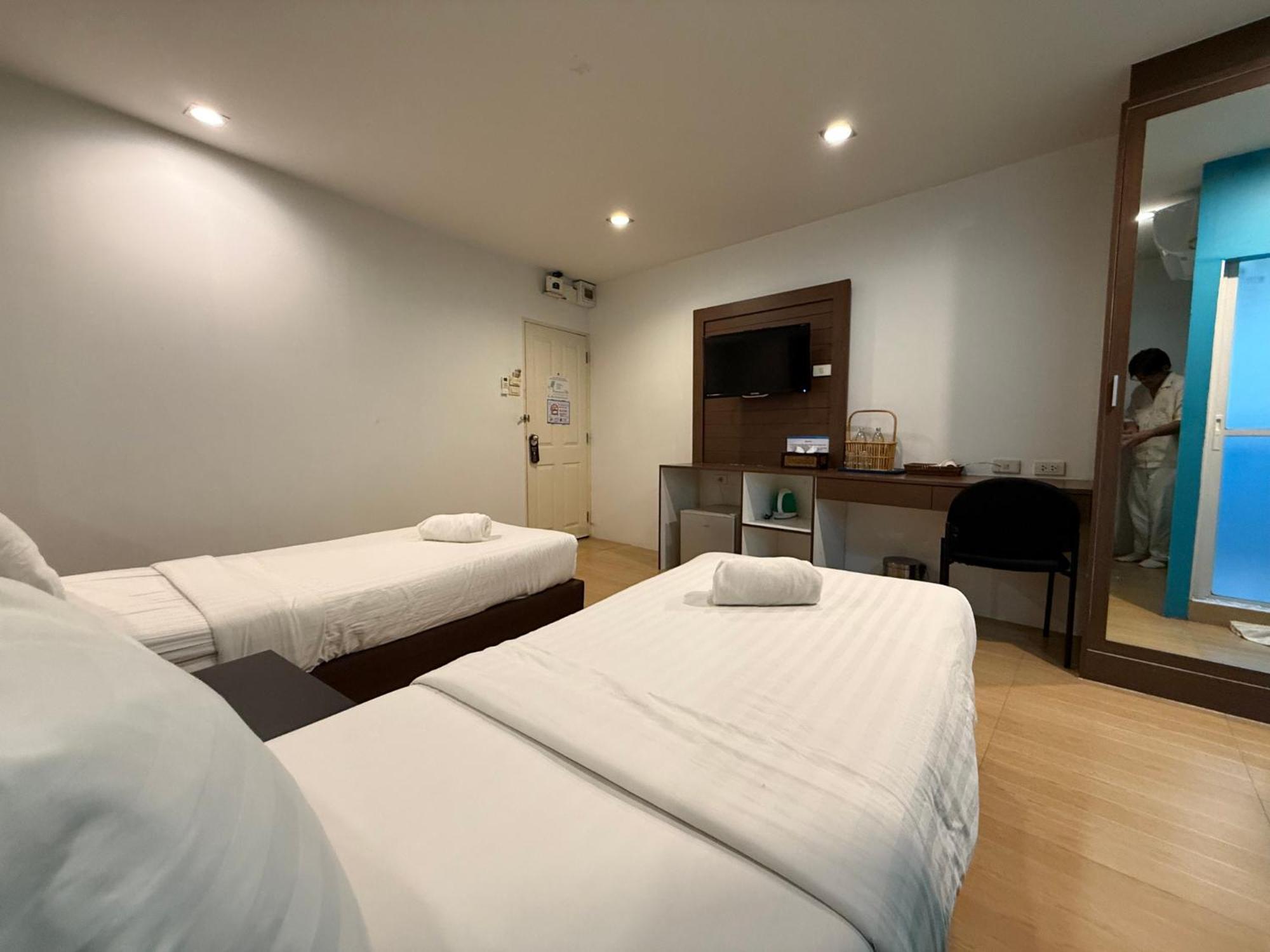 Bed By Cruise Hotel At Samakkhi-Tivanont Nonthaburi Eksteriør billede