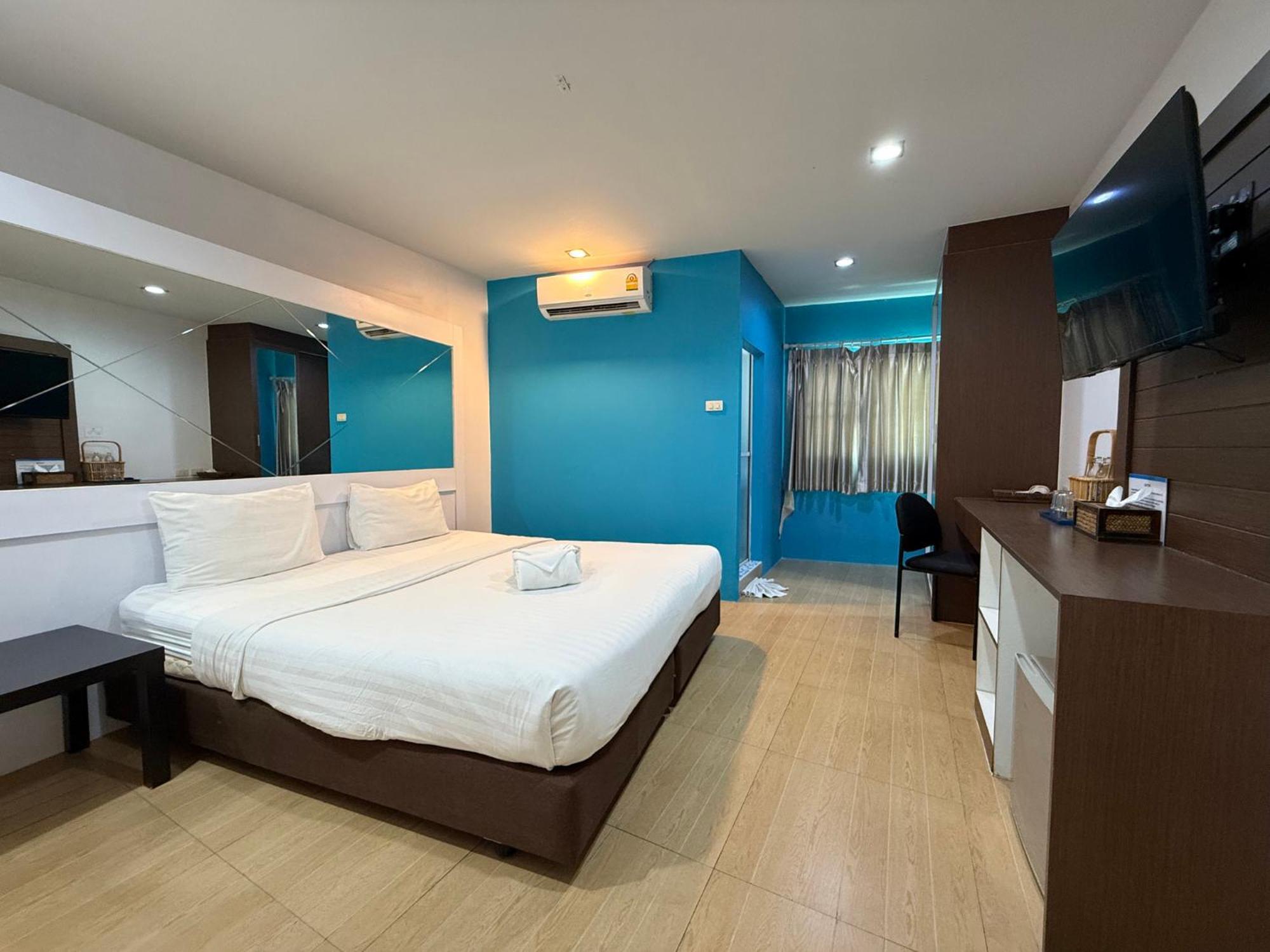 Bed By Cruise Hotel At Samakkhi-Tivanont Nonthaburi Eksteriør billede