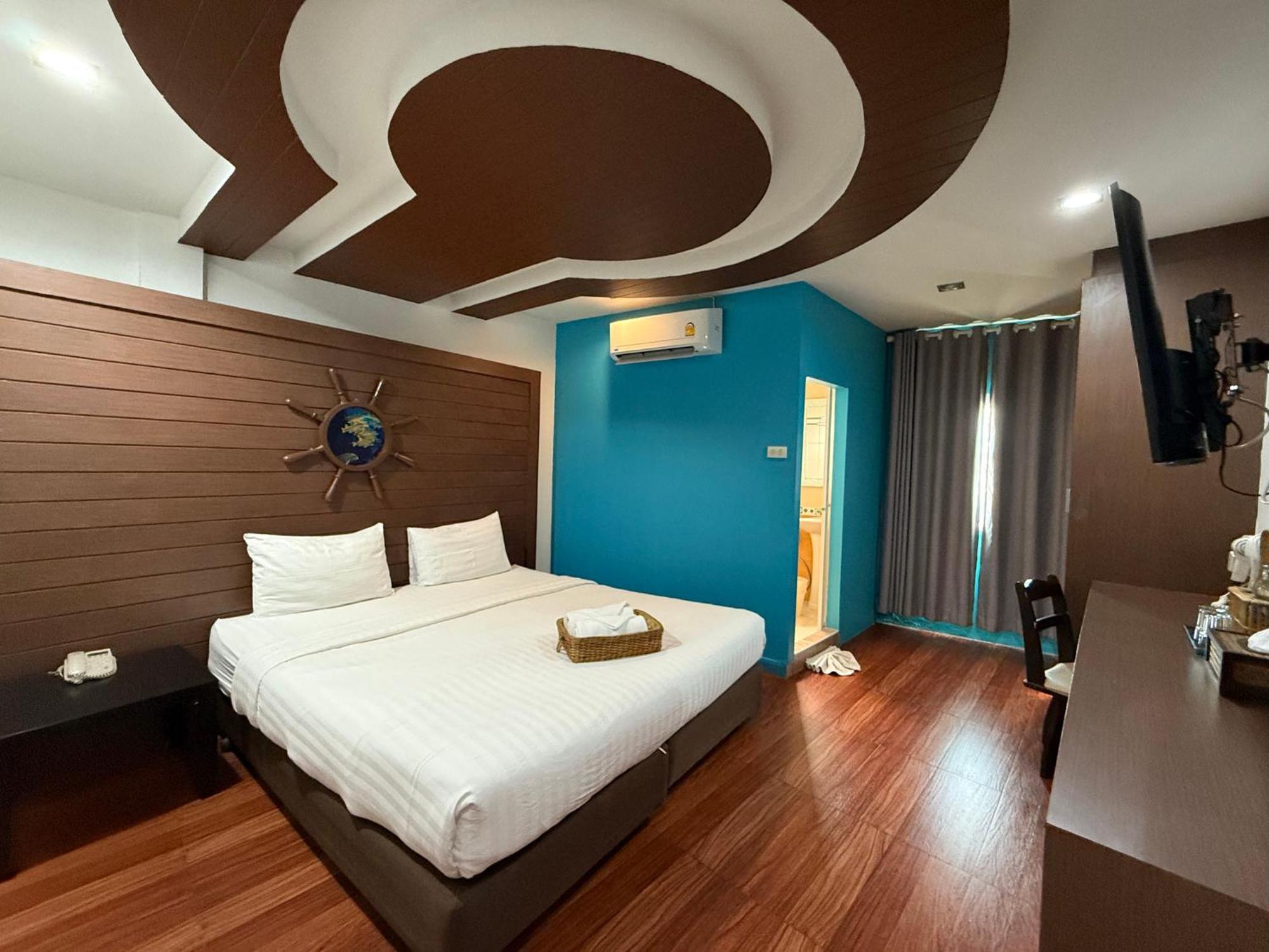 Bed By Cruise Hotel At Samakkhi-Tivanont Nonthaburi Eksteriør billede