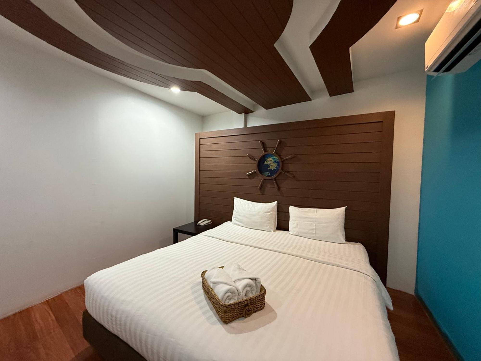 Bed By Cruise Hotel At Samakkhi-Tivanont Nonthaburi Eksteriør billede
