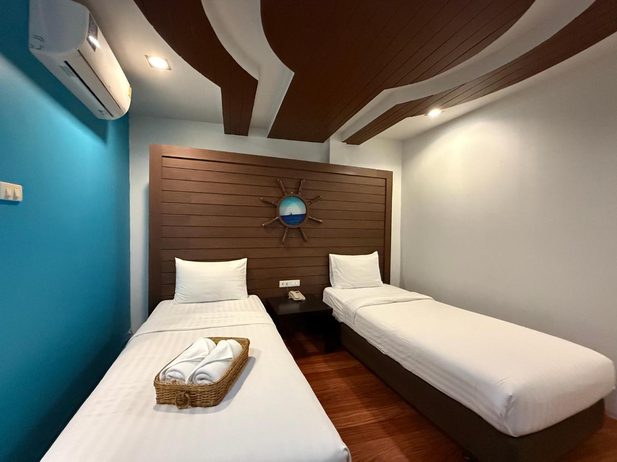 Bed By Cruise Hotel At Samakkhi-Tivanont Nonthaburi Eksteriør billede