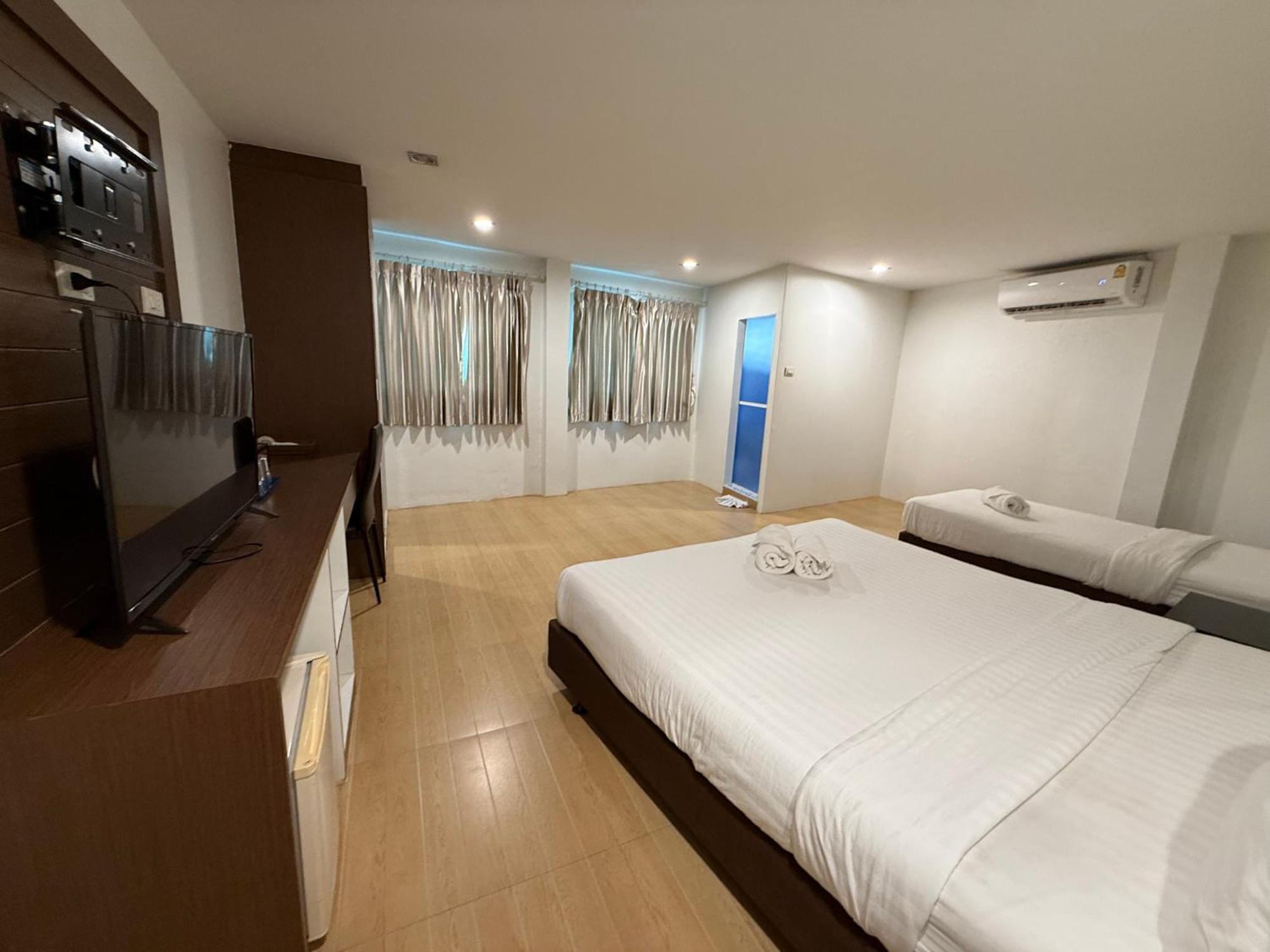 Bed By Cruise Hotel At Samakkhi-Tivanont Nonthaburi Eksteriør billede