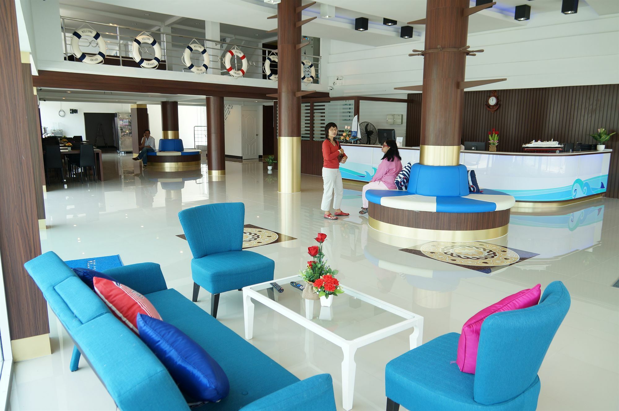 Bed By Cruise Hotel At Samakkhi-Tivanont Nonthaburi Eksteriør billede