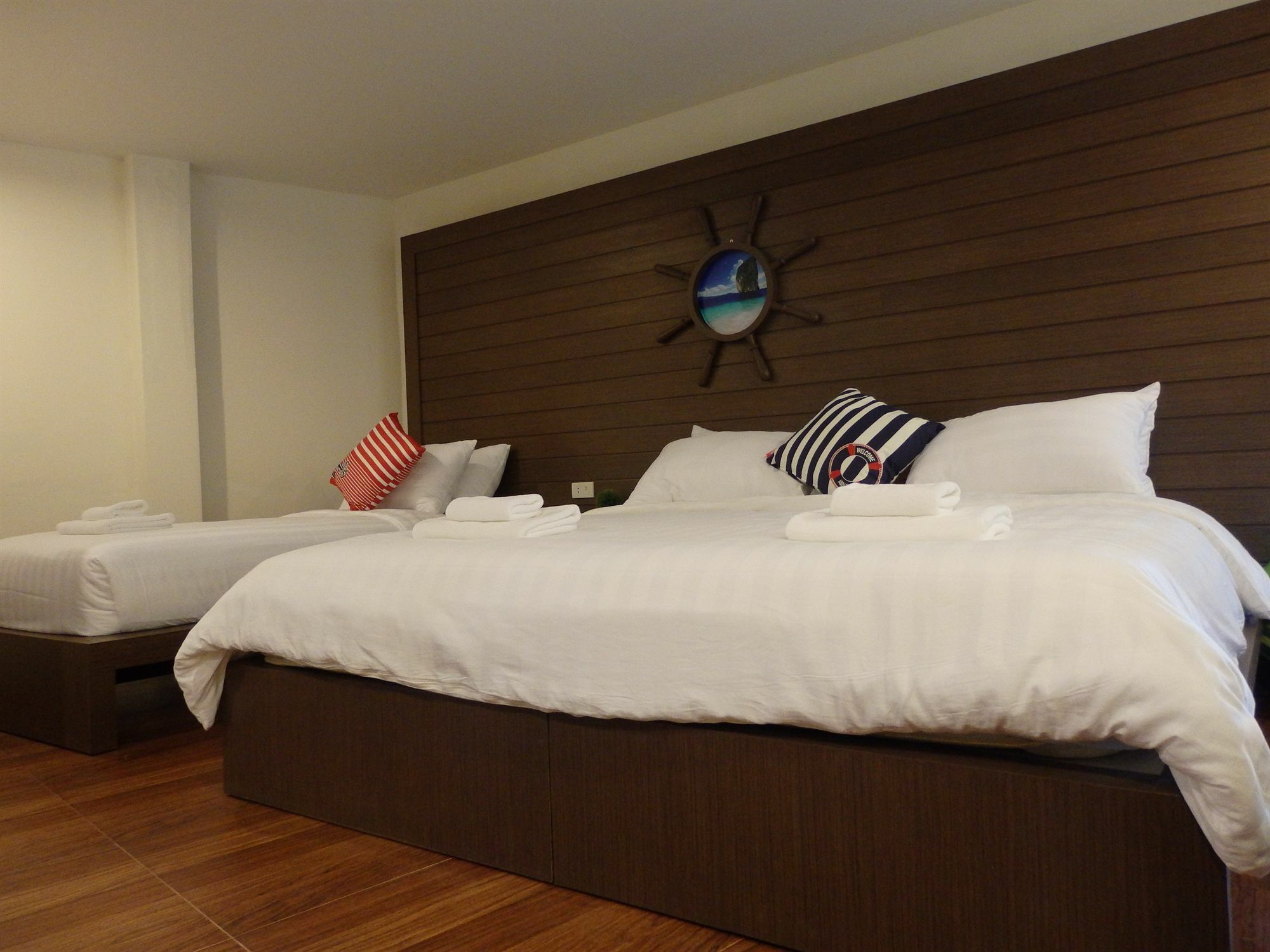 Bed By Cruise Hotel At Samakkhi-Tivanont Nonthaburi Eksteriør billede