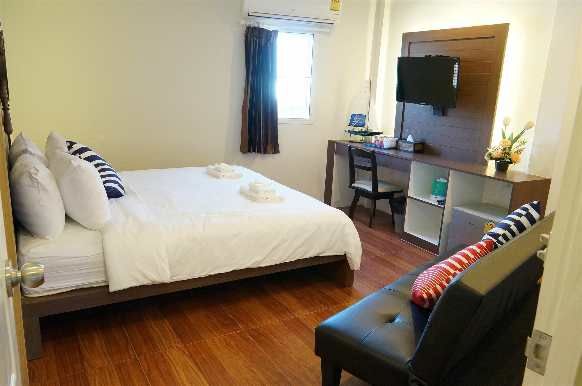 Bed By Cruise Hotel At Samakkhi-Tivanont Nonthaburi Eksteriør billede